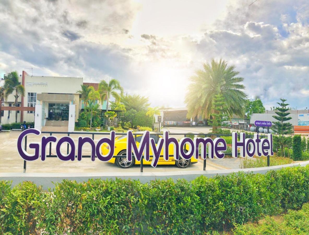 Grand Myhome Hotel Nakhon Si Thammarat Luaran gambar